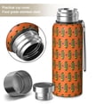thumbnail image 2 of Halloween Pattern 20oz Stainless Steel Thermal Bottle with Tea Filter and Cup Lid, Vacuum Insulated Coffee Mug with 316L Inner Liner, Leakproof Travel Thermos for Office, Commute & Outdoor, 2 of 7
