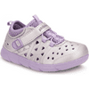 Stride Rite Girls Little Kid Made2play® Phibian Metallic Sneaker Sandal