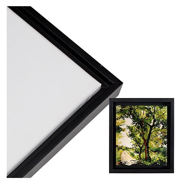 Creative Mark Illusions Floater Frame for 3/4 Inch Depth Stretched Canvas 
