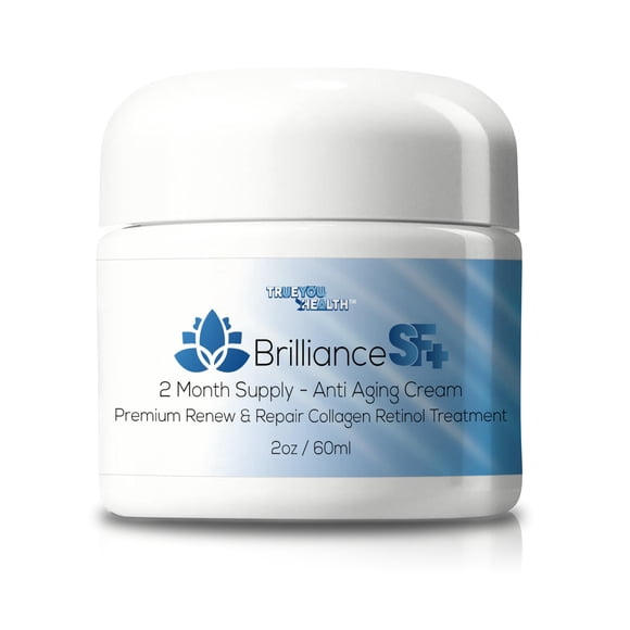 Brilliance SF Plus Crema antiarrugas de suministro de 2 meses - Nuestra mejor crema antienvejecimiento Pro Brilliance SF / Crema antiarrugas Plus - Crema Premium Plus Brilliance SF para día y noche -