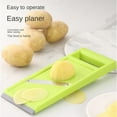 thumbnail image 5 of Multifunctionele Vegetable Cutter With Steel Blade Mandoline Slicer Potato Peeler Carrot Cheese Grater Kitchen Accessories Tools, 5 of 5