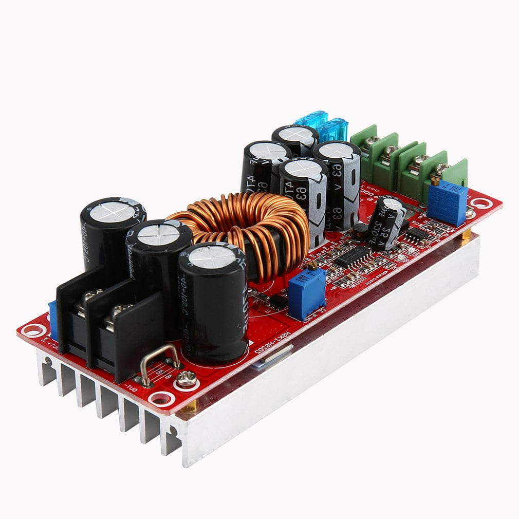 1200W 20A DC Converter Boost Car Step-up Power Supply Module 8-60V to 12-83V 