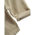 thumbnail image 5 of Baby Boy Girl Corduroy Overalls Suspender Bib Pants One-Piece Strap Jumpsuit, 5 of 6