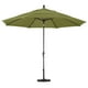 11' Aluminium Marché Umbrella Col Inclinable Bronze/oléfine/kiwi/dwv – image 2 sur 2