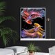 thumbnail image 5 of Cuadros Decorativos Pescado 40x50cm pintura al óleo por números cuadro pintura DIY (M678) Tmvgtek embutido en tela, 5 of 6