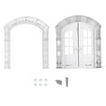 thumbnail image 2 of Puerta para Gatos de Diseño Francés, Fácil de Instalar, Doble Oscilación, Adecuada para Gatos y Perros, Material Duradero, Puerta Interior para Gatos Con Plástico+ABS, 2 of 7