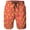 Z3-Orange, variant on FUZHIQ Men's Cotton Casual Shorts Comfort Stretch Plus Size Shorts Breathable Walking Summer Shorts Sports with Pockets,XXXL