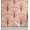 Cinnamon and Blush, variant on Ambesonne Art Deco Peel & Stick Wallpaper for Home, Pale Brown Semi Circles, 13"x36", Pale Brown and White