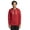 Red, variant on Next Level Unisex Zip Hoody - 9602