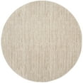 thumbnail image 3 of SAFAVIEH Vision Adrasteia Overdyed Solid Area Rug, Cream, 5' x 5' Round - Modern Design, Creme, Non-Shedding & Easy Cleaning, Ideal for Living Room, Bedroom, Dining Space, 3 of 13