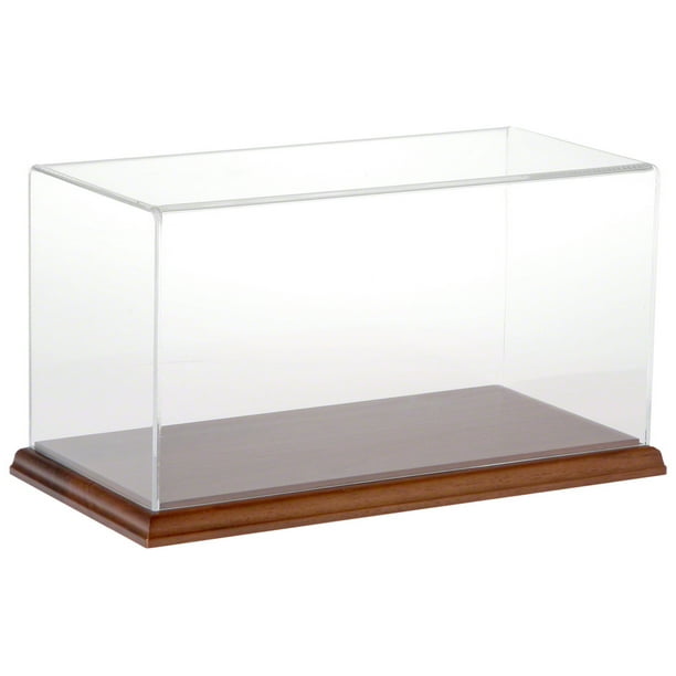 Plymor Clear Acrylic Display Case, 12" W x 6" D x 6" H