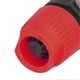 thumbnail image 3 of 4Pcs 4 Pole Speaker Plug Twist Lock Audio Power Amplifier Cable Connector CNL4FC(Red ), 3 of 5