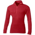 thumbnail image 4 of Midweight Women's Wool 1/4 Zip - 100% Merino Wool, 4 of 8