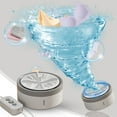 thumbnail image 6 of Naxoaeo Clearance Portable Washing Machine, 3 Modes Deep Cleaning of underwear, baby clothes, Foldable Washing Machine for Apartments, Dorm, Camping, RV, Travel Laundry, 6 of 8