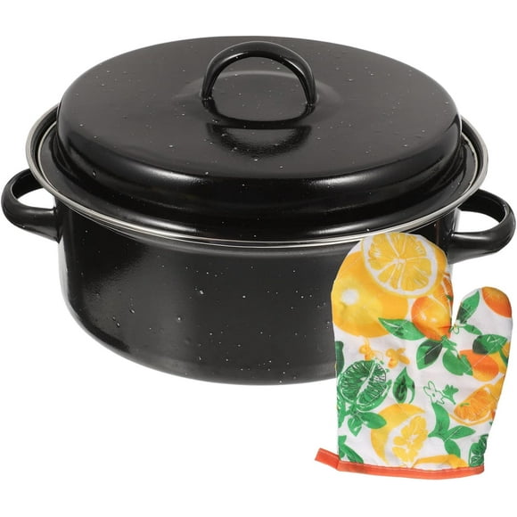 Multi-Function Roasting Pan for Daily Use Turkey Roast Pot Roasting Pans for Ovens Roasting Pot Kitchen Supply