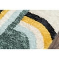 thumbnail image 4 of Novogratz Bullseye Blue Rug, BLUE, 4 of 5