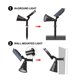 thumbnail image 4 of Lámpara De Césped Impermeable Solar Garden Light Spike Light Garden Spot Light Path Light Lámpara De Paisaje Inevent HA020598-00, 4 of 7
