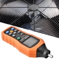 thumbnail image 1 of Digital Tachometer，50-19999RPM  Contact Digital Tachometer Rotation Meter， Digital Tachometer  RPM Test, Small Engine Motor Speed Gauge  With LCD Backlight Display, 1 of 8