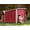 Red, variant on New Age Pet® ECOFLEX® Fontana Chicken Coop, in Red or Tan, for 2 to 3 Chickens