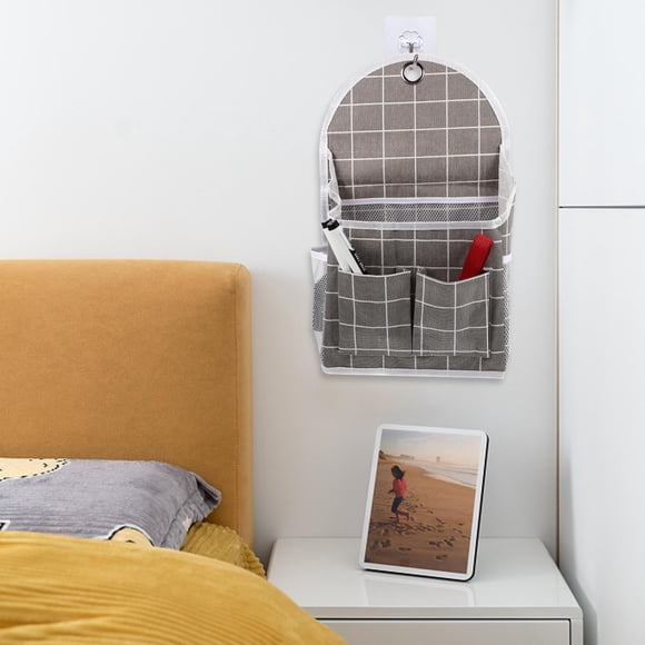 Houderco Organizador Colgante Para Dormitorio Con Bolsa De Almacenamiento Multifuncional