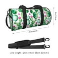 thumbnail image 4 of Easygdp Cactus Plants Travel Bag, Camping, Weekend, Carry On Overnight Duffel Bag with Shoulder Strap, 4 of 8