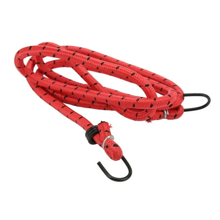 

Bungee Cords with Hooks Elastic Rubber Bungie Cords Straps for Bike Luggage Rack CampingRed Ficarrico