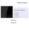 thumbnail image 4 of Speravity Sensor de calefacción de suelo interior Pantalla LCD Termostatos de calefacción digital Sensor Termostato inteligente profesional Artesanía Tipo 2, 4 of 6
