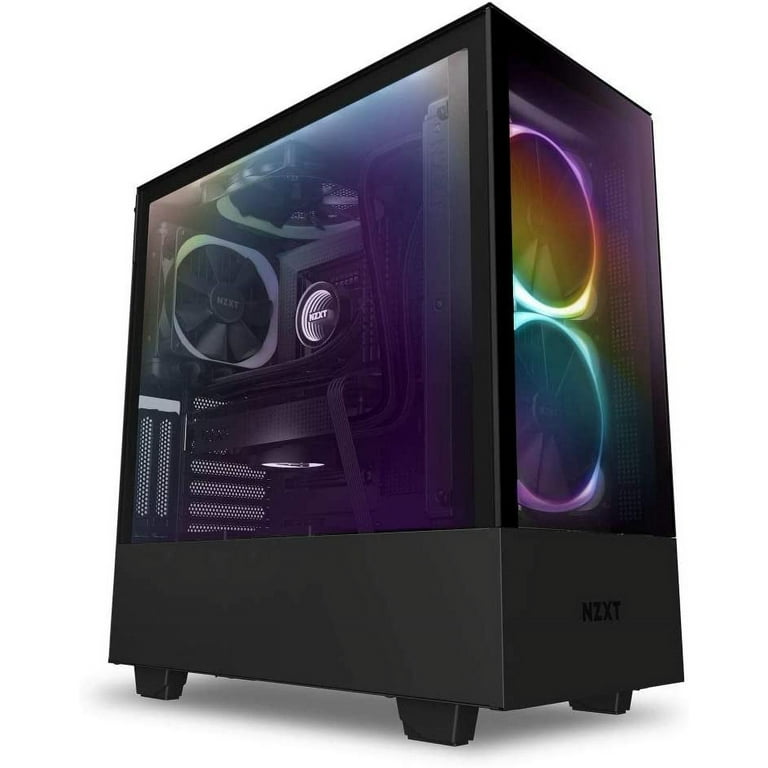 NZXT H510 Elite - CA-H510E-B1 - Premium Mid-Tower ATX Case PC