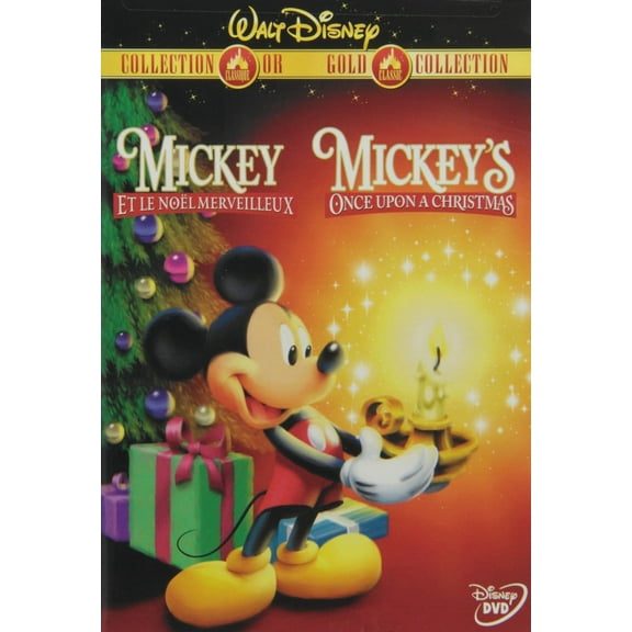 MICKEY'S ONCE UPON A CHRISTMAS [DVD] [CANADIAN]