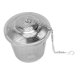 thumbnail image 3 of Infusor de té de malla Extra fina ZHCH acero inoxidable con gancho de cadena extendido, 3 of 5