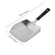 thumbnail image 4 of Espátula de acero inoxidable para plancha - Tamaño grande, mango ergonómico, borde raspador - Herramienta para dar la vuelta a las hamburguesas, freír y limpiar la parrilla, 4 of 7