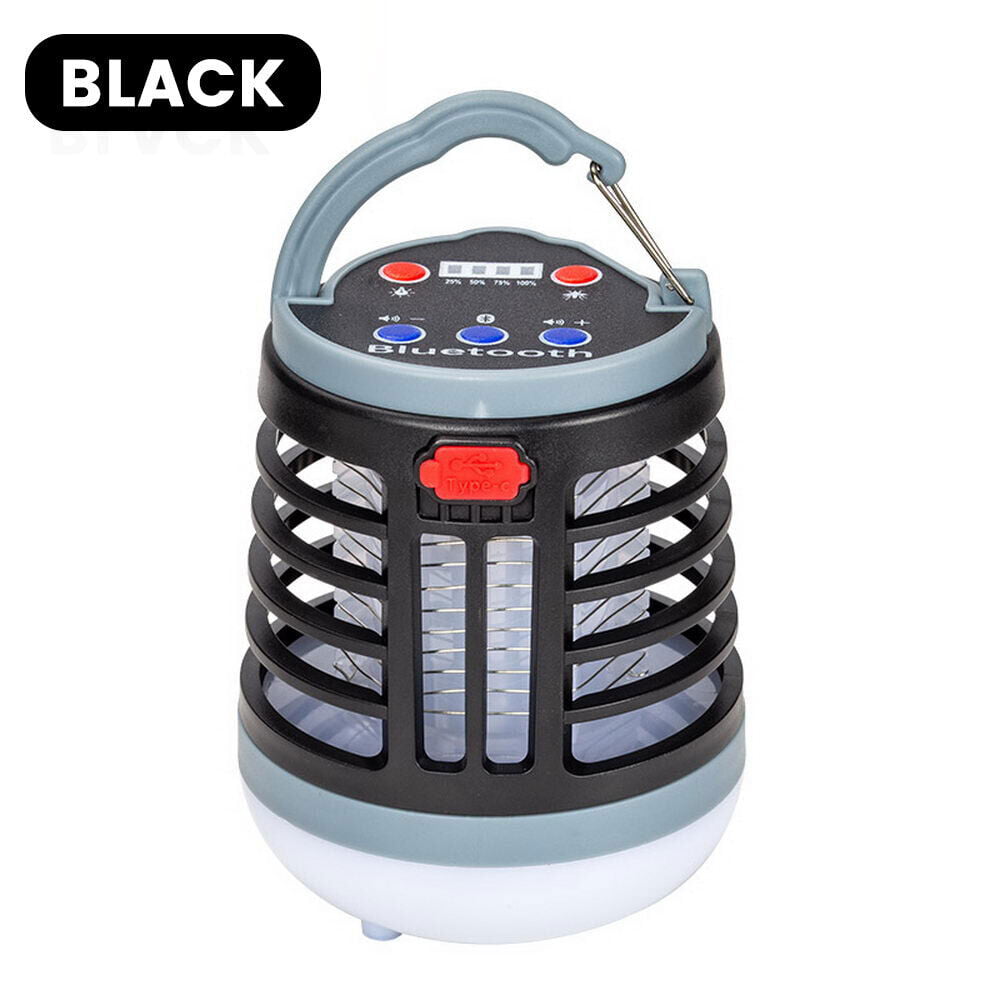Bluetooth Audio Electric Fly Bug Zapper Mosquito Insect Killer Light ...