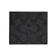 thumbnail image 1 of CARTERA CON TARJETERO EXTRAÍBLE HOMBRE COACH ORIGINAL COMPACT ID IN SIGNATURE CANVAS CHARCOAL/BLACK 74993, 1 of 5