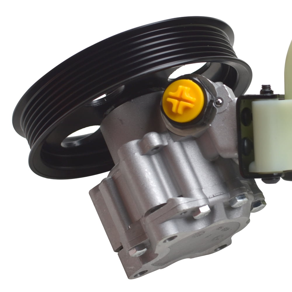 Panlongic Power Steering Pump w/ Reservoir Pulley For Dodge Ram 1500 V6 3.7L V8 4.7L 5.7L