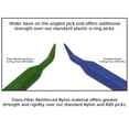 thumbnail image 3 of 10 Pack Premium O-Ring Pick Tool - Glass Fiber Reinforced Nylon No Scratch [P/N: OPICK-NG], 3 of 6