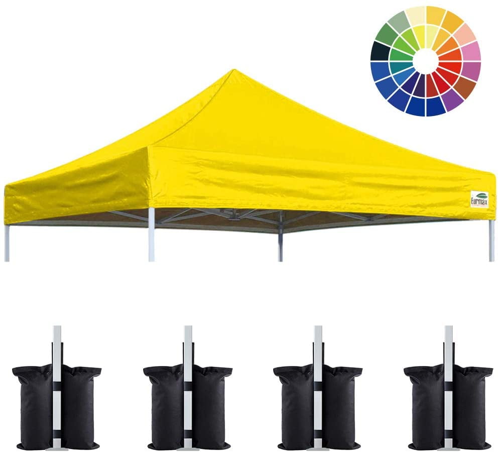 ez up 10x10 canopy replacement top