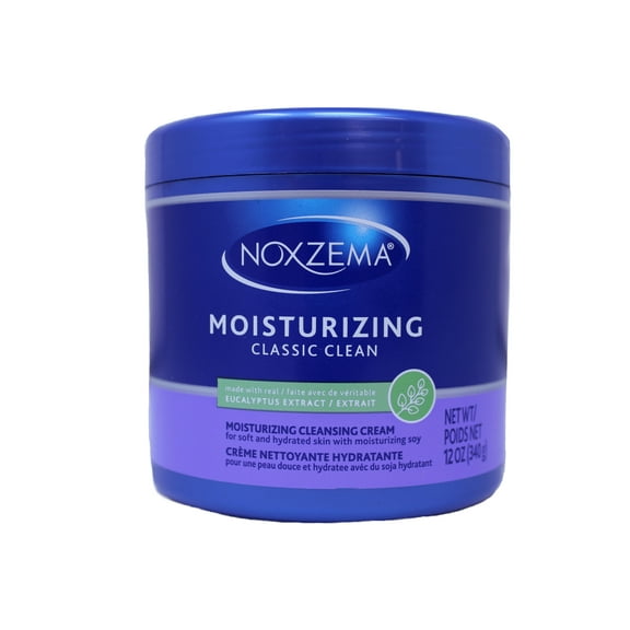 Noxzema Classic Clean Moisturizing Cleansing Cream, 12 Oz.