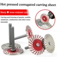 thumbnail image 3 of 5-20* Stone carving 40mm blades Mini Diamond Saw Blades Disk Disc( Cutting R0L6, 3 of 9