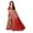 Red, variant on Ta la hi Collections Women's Saree,Handloom Soft Mangalagiri Silk Saree, Indian Traditional Silk Saree for Women, Festival Saree, Wedding Gift Sari -Red