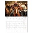 thumbnail image 5 of Western world (Monthly Wall Calendar 2026 16.5 x 23.4 (open)), CALVENDO 14 Month Calendar, 5 of 9