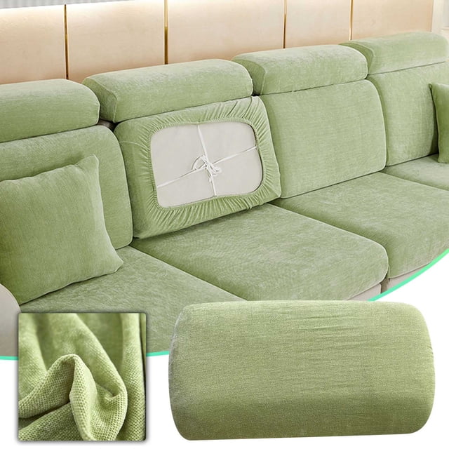 Xihbxyly Funda Universal de Cuero para Respaldo de Sofá, Diseño Altamente Elástico, Resistente Al Desgaste y Antideslizante, Fácil de Limpiar, Protege El Sofá, Cómoda Decoración para El Salón, Tamaño