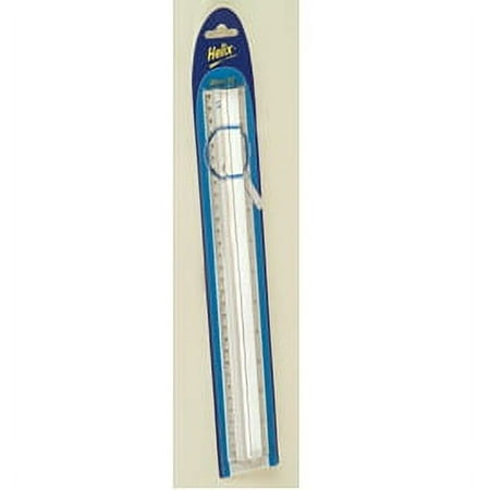 12" (30cm) Magnifying Acrylic Ruler