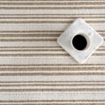 thumbnail image 2 of Rugs USA Hermine Striped Indoor/Outdoor Area Rug, 4' x 6', Hermine Brown, 2 of 9