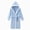 R253-Blue, variant on Boys' Hooded Bathrobe Kids Plush Fuzzy Fleece Robe Teen boy Soft Spa Robe Girls Sleepwear pajamas Toddler Nightgown,Beige,9-12 Y