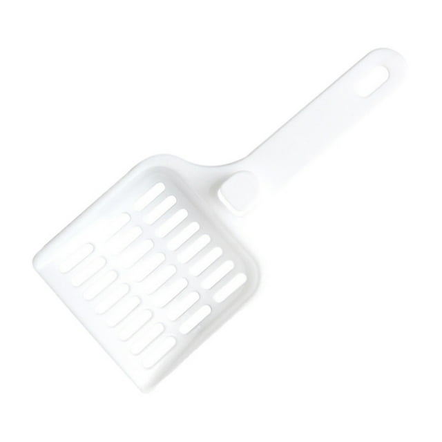 Pala universal para arena de gatos con pellets de pino y rejillas anchas