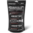 thumbnail image 3 of Meister Adult 180" Semi-Elastic Hand Wraps for MMA & Boxing (Pair) - Zebra Stripes, 3 of 3