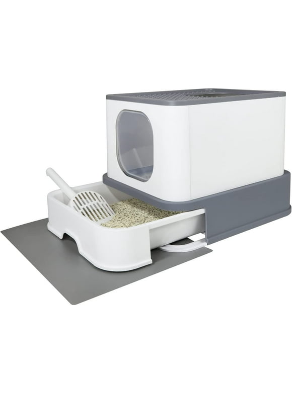 Sifting Litter Boxes in Cat Litter Boxes