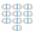 thumbnail image 1 of Patch Adhesivo, Fijación Profesional 10pcs Cubierta del sensor Portátil Compacto de tpu para correr caminar para nadar, 1 of 7