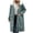 Mint Green, variant on Kukoosong Women's Puffer Coats, Winter Oversized Casual Shearling Fleece Long Coats Jackets, Long Puffy Jackets with Pockets