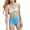 White, variant on Hienoo Toddler Girls Bikini Swimsuits High Waist Swimwear Beach Bathing Suit,2-Piece
